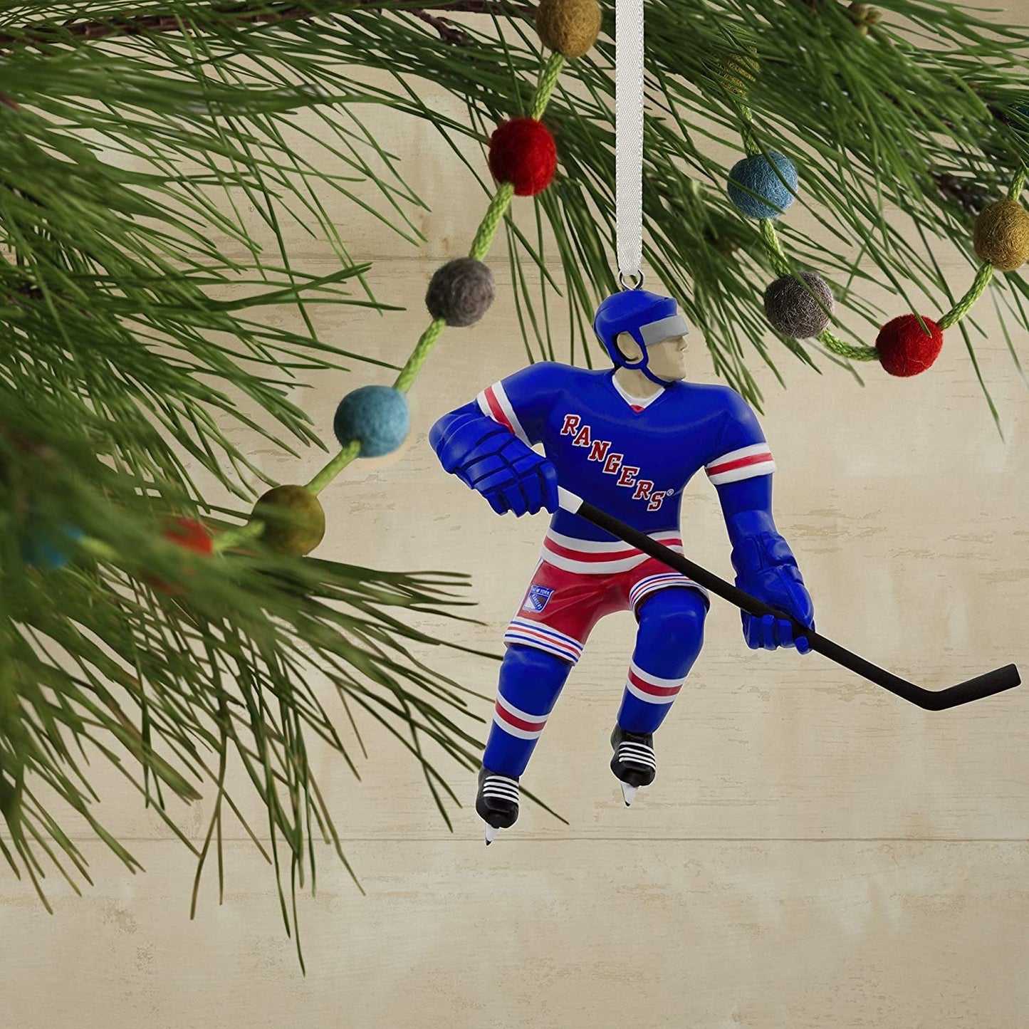 NHL New York Rangers Figural Ornament