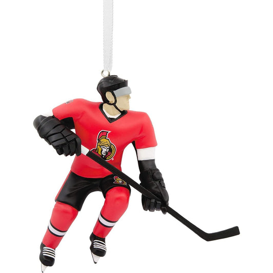 NHL Ottawa Senators Hallmark Figural Ornament