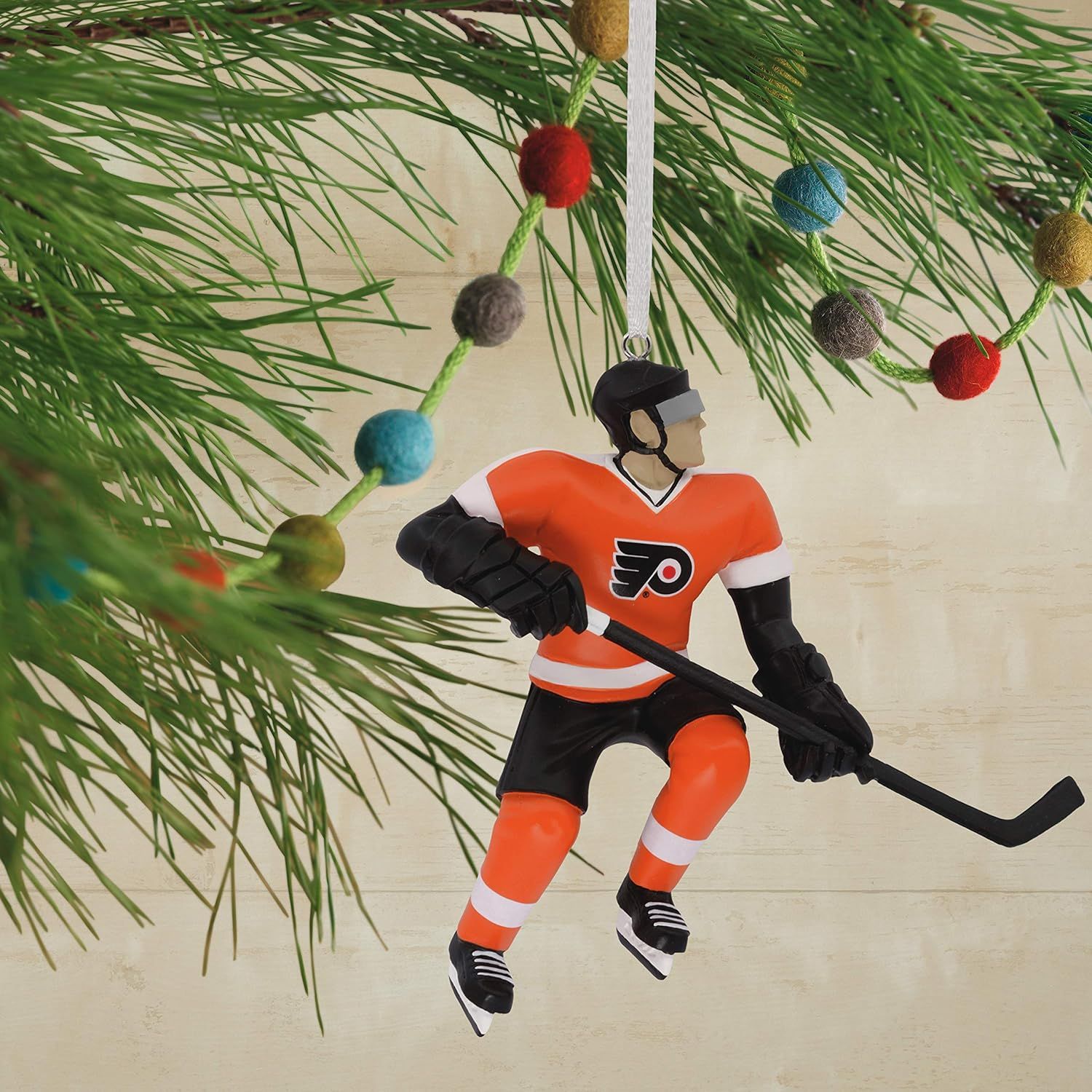 NHL Philadelphia Flyers Hallmark Figural Ornament