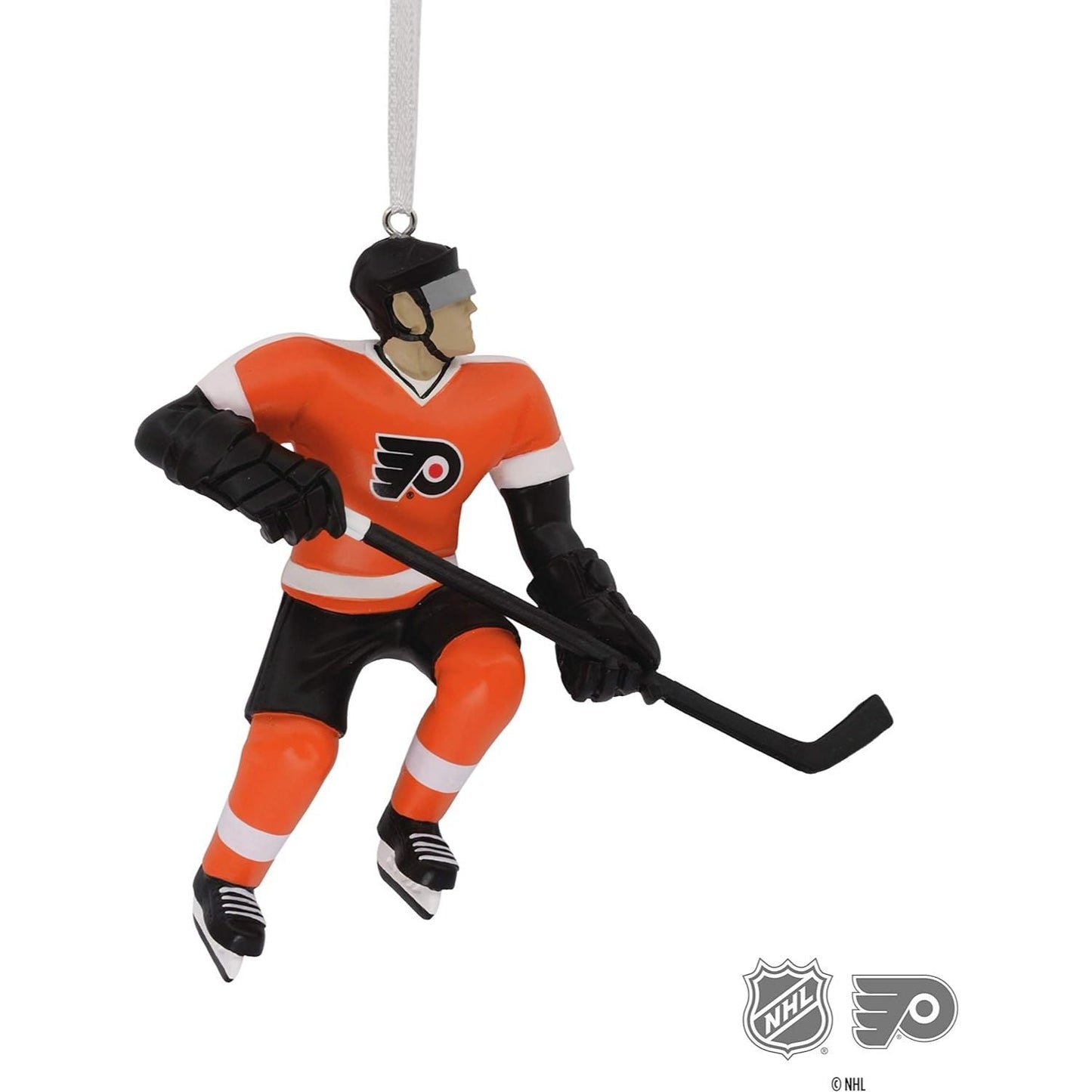 NHL Philadelphia Flyers Hallmark Figural Ornament