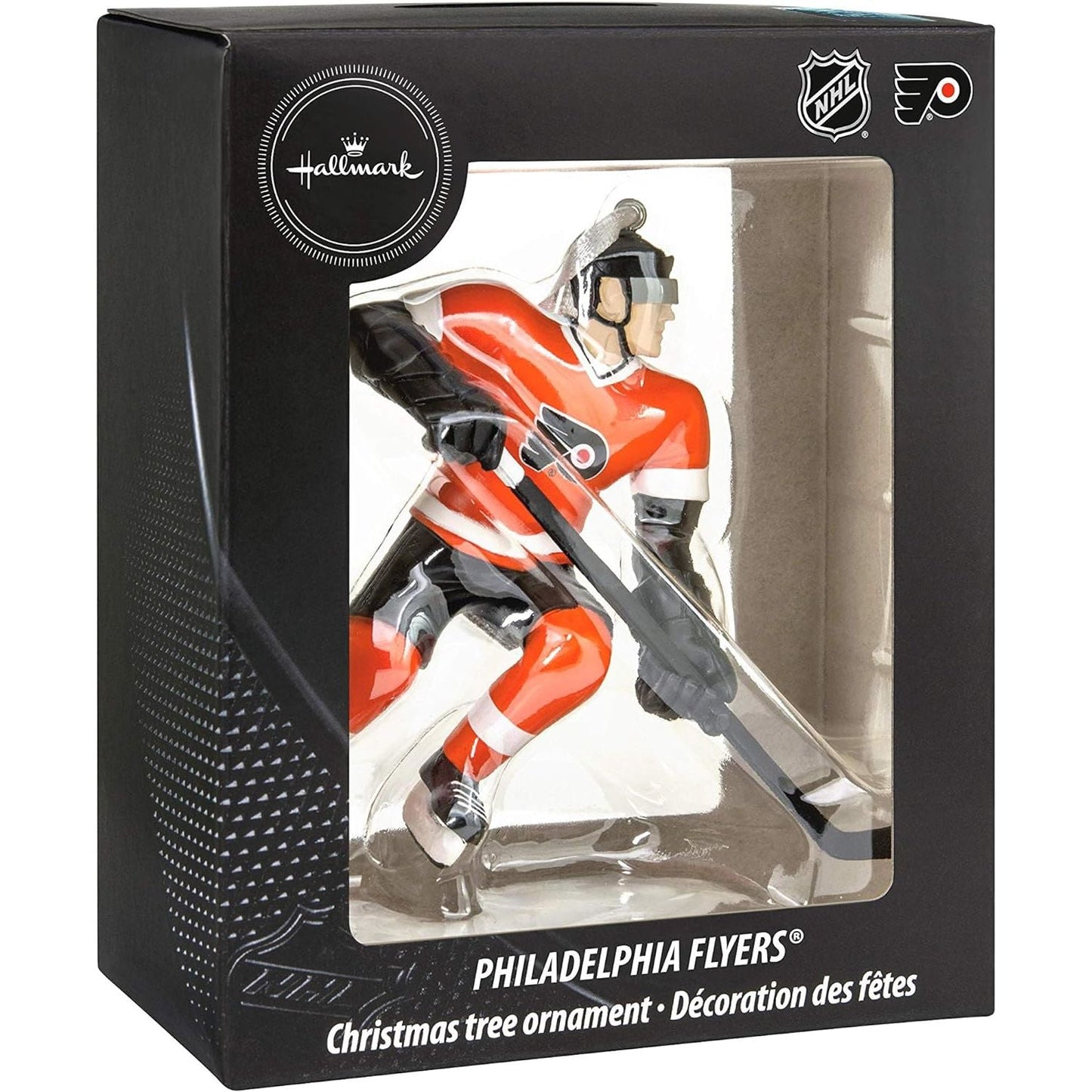 NHL Philadelphia Flyers Hallmark Figural Ornament