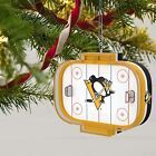 NHL Pittsburgh Penguins Hockey Rink Keepsake Ornament