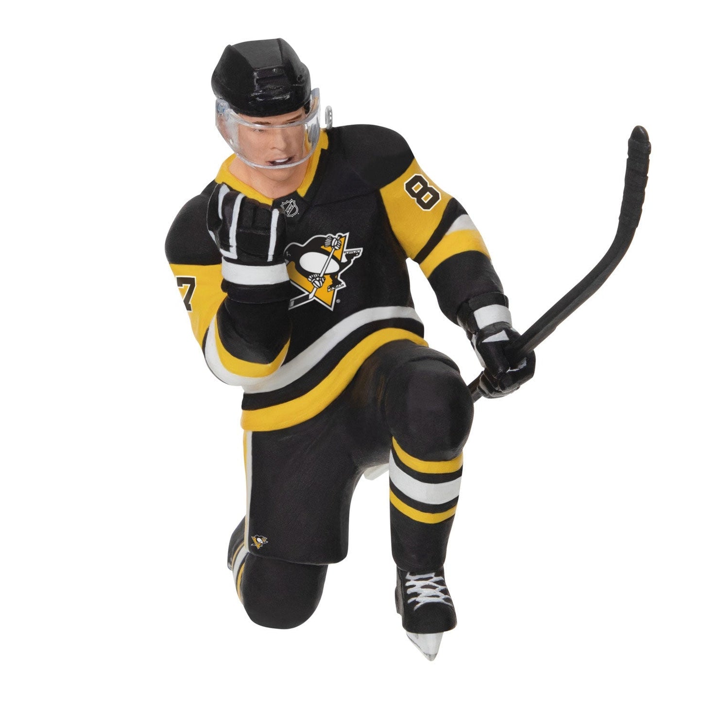 NHL Pittsburgh Penguins Sidney Crosby 2024 Keepsake Ornament