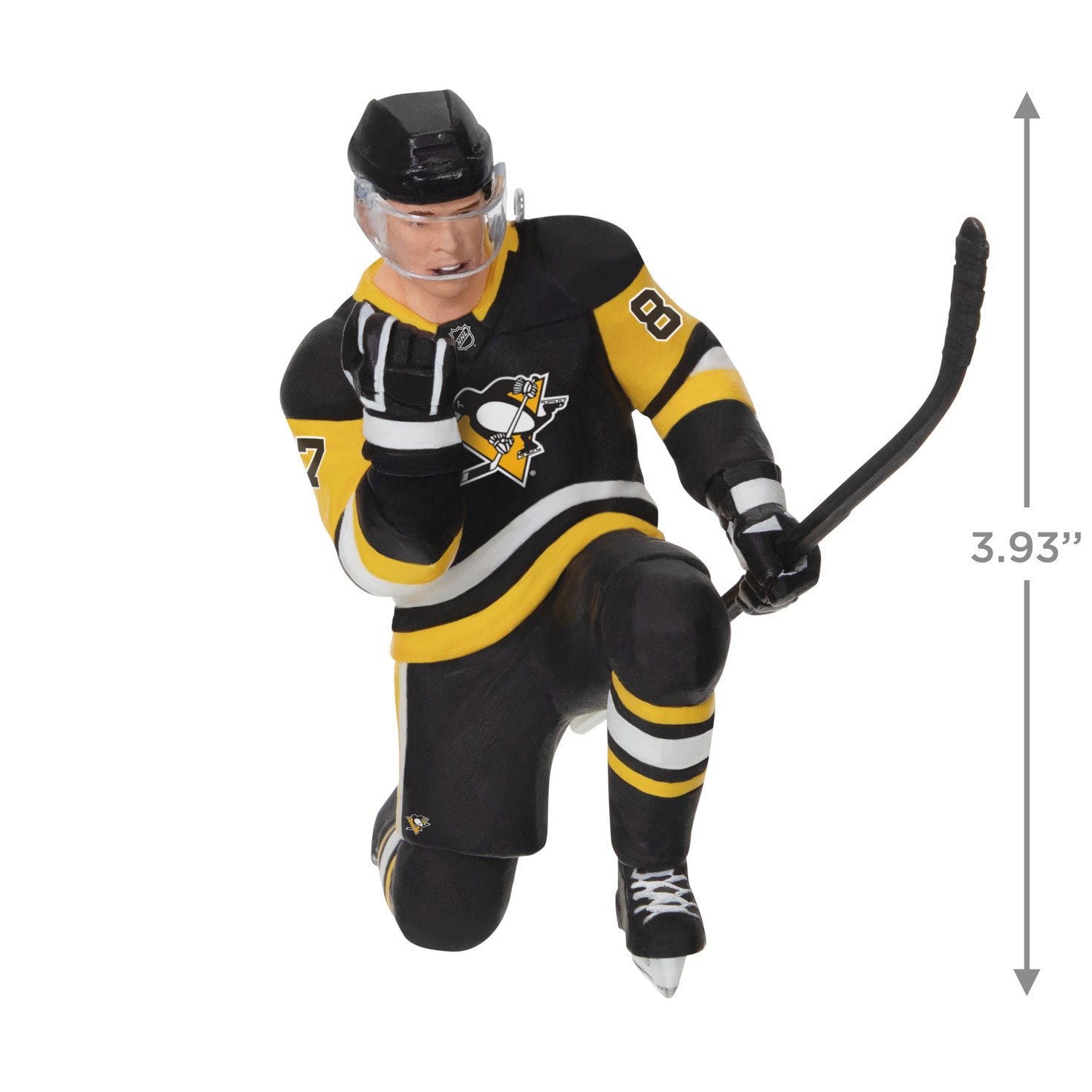 NHL Pittsburgh Penguins Sidney Crosby 2024 Keepsake Ornament