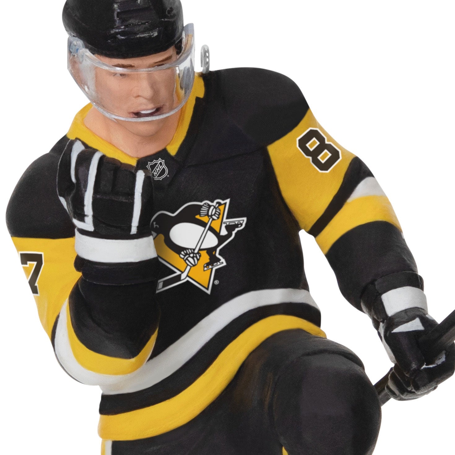 NHL Pittsburgh Penguins Sidney Crosby 2024 Keepsake Ornament