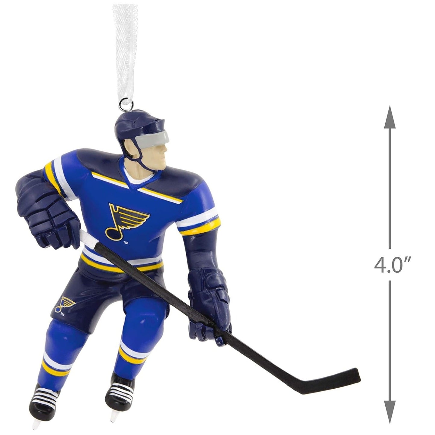 NHL St. Louis Blues Hallmark Figural Ornament