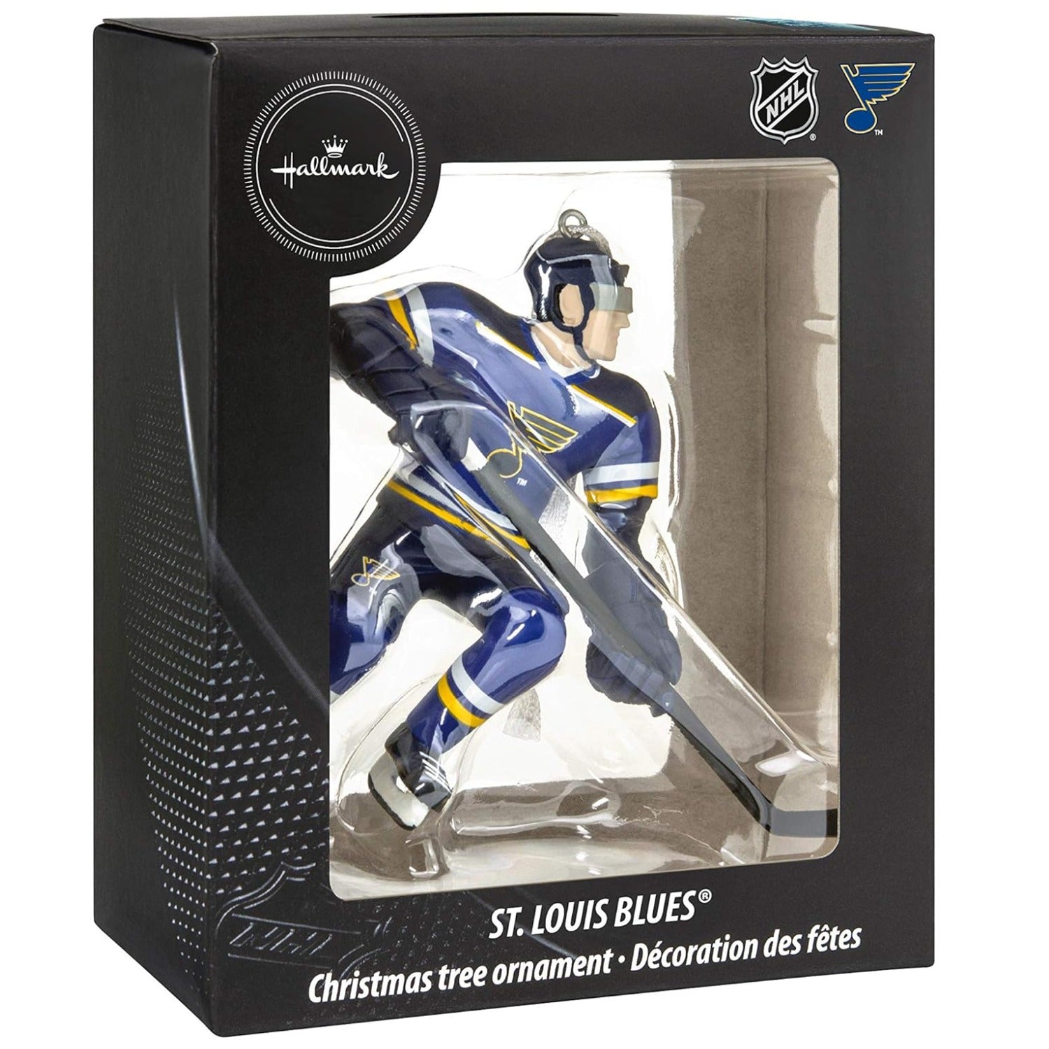 NHL St. Louis Blues Hallmark Figural Ornament