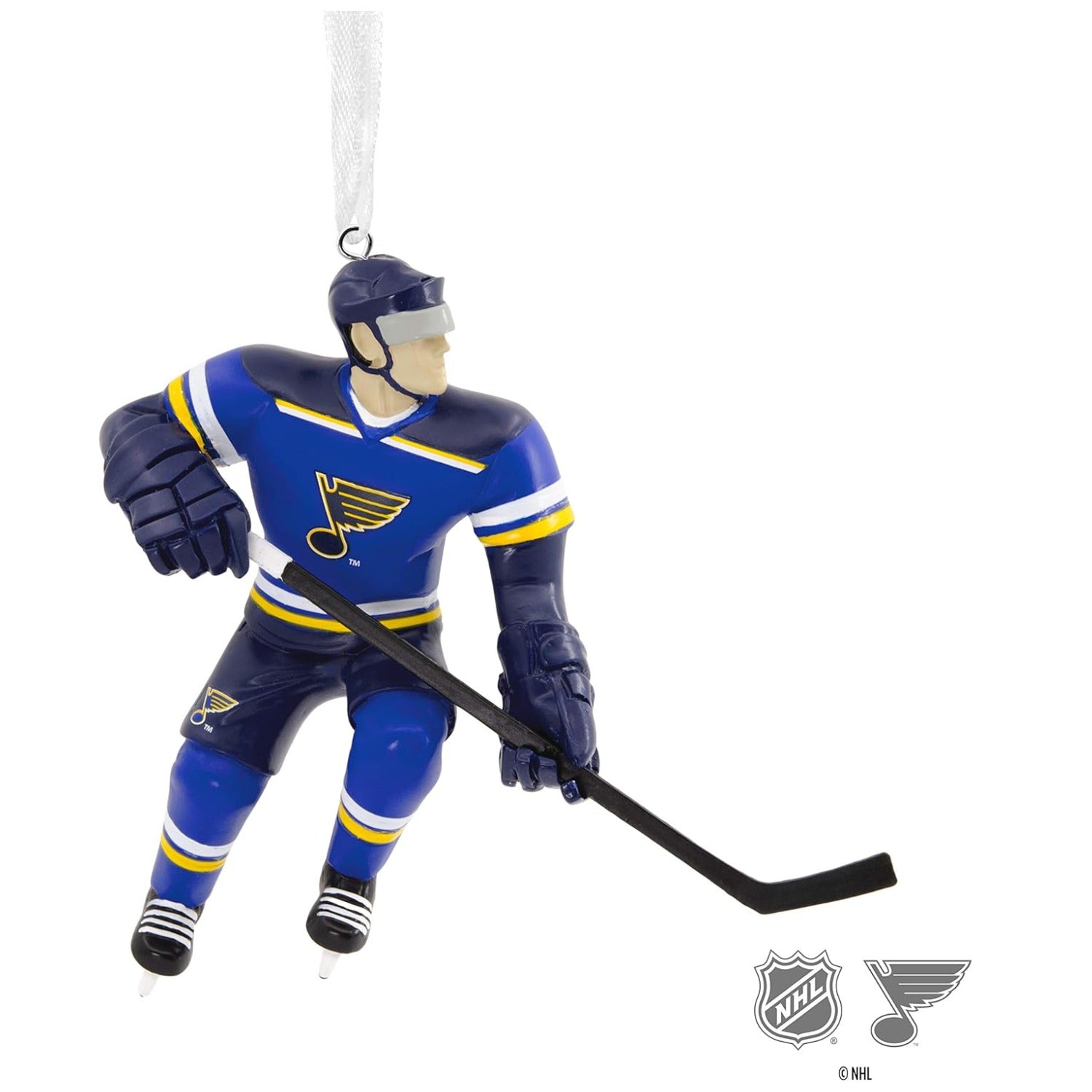 NHL St. Louis Blues Hallmark Figural Ornament