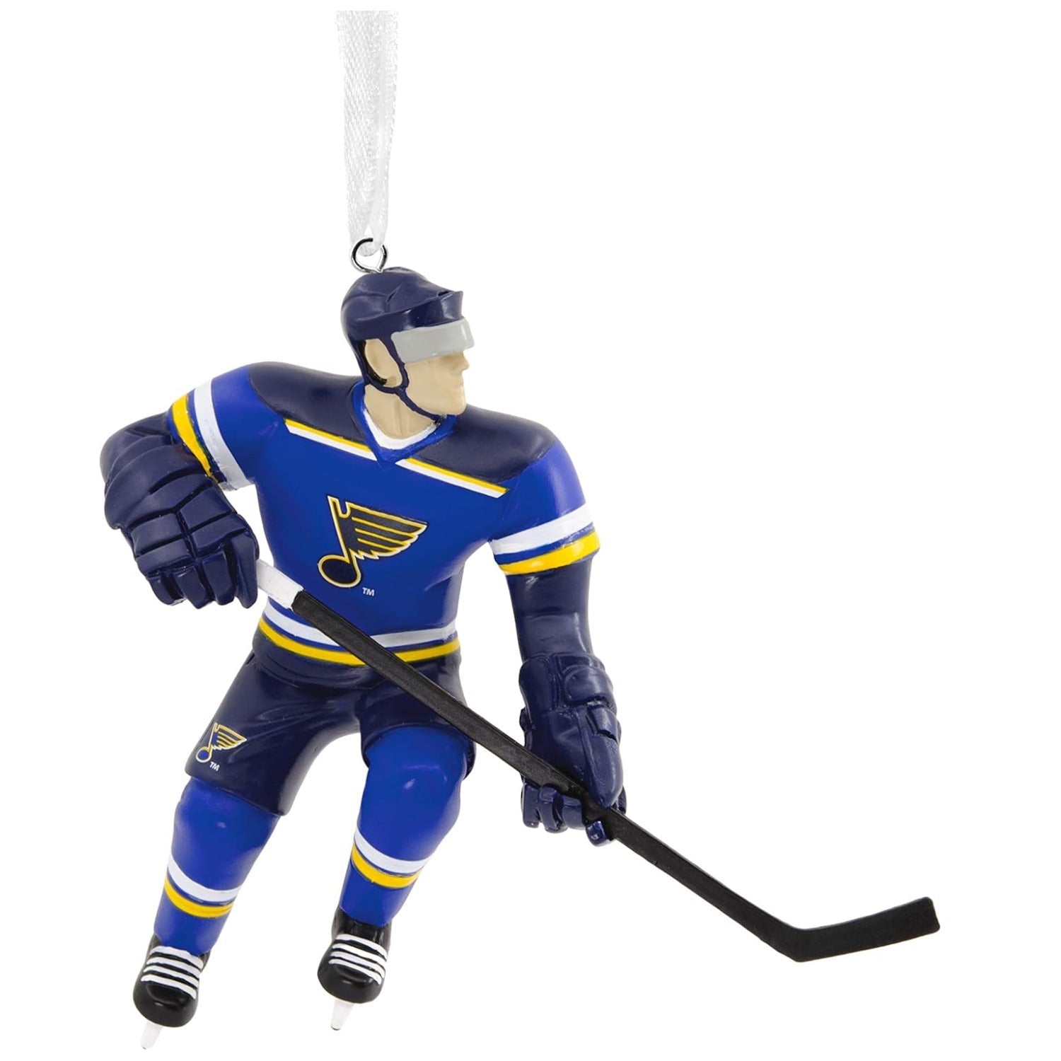 NHL St. Louis Blues Hallmark Figural Ornament