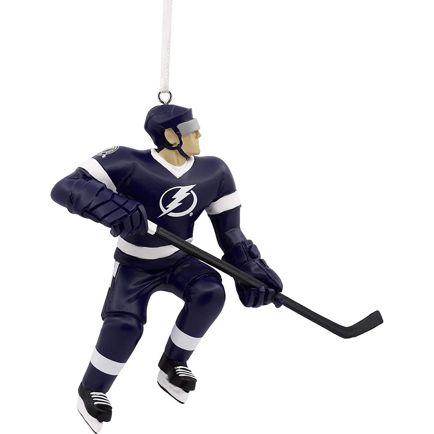 NHL Tampa Bay Lightning Hockey Player Ornament