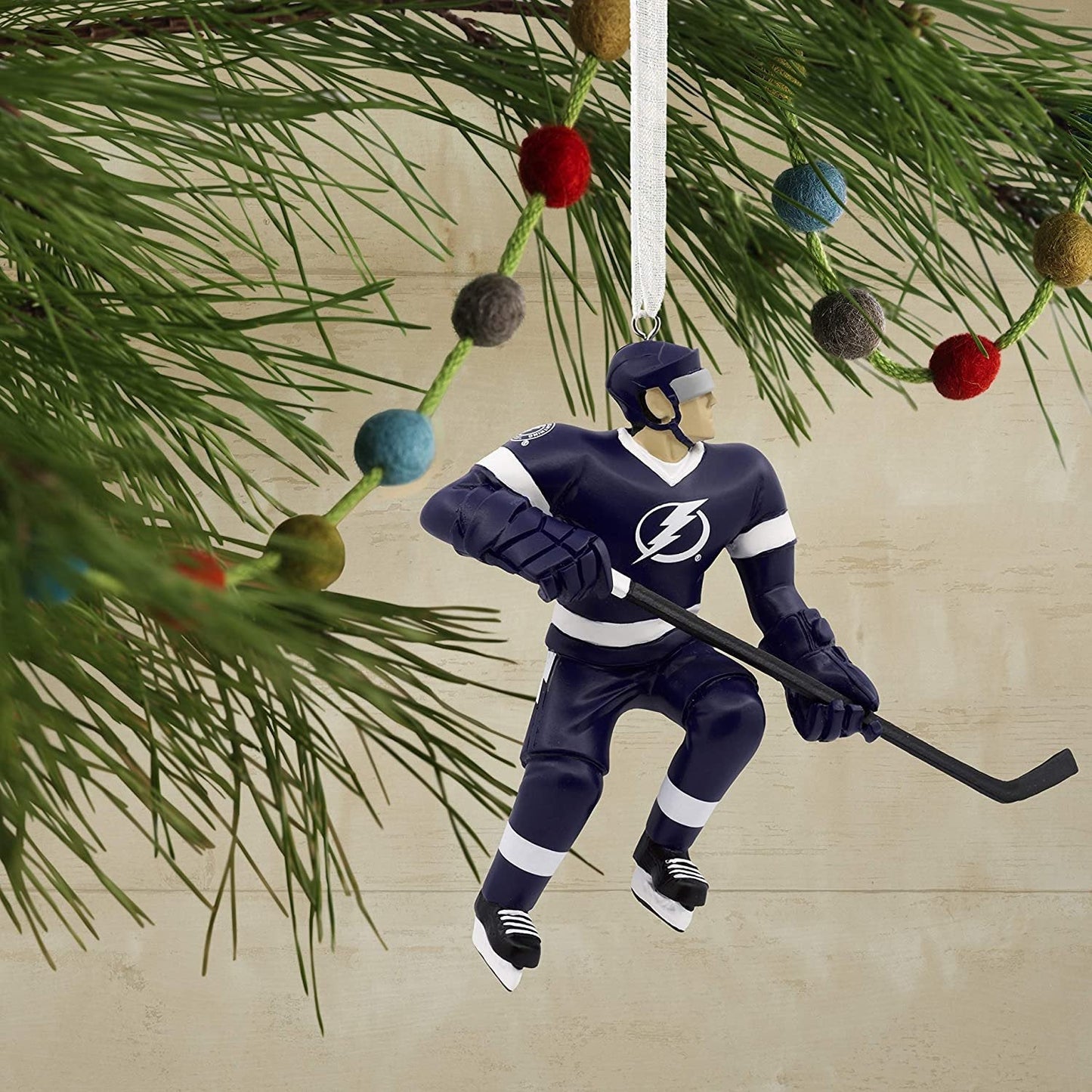 NHL Tampa Bay Lightning Hockey Player Ornament