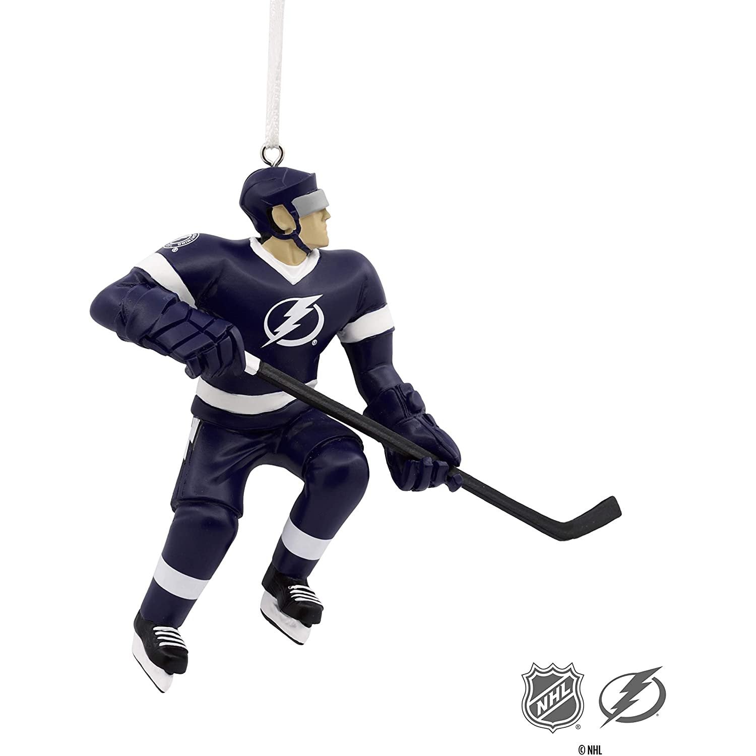 NHL Tampa Bay Lightning Hockey Player Ornament