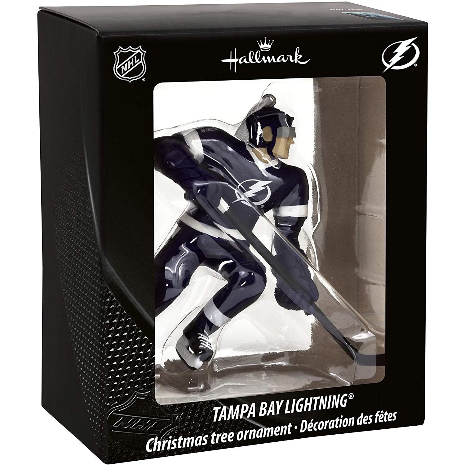 NHL Tampa Bay Lightning Hockey Player Ornament