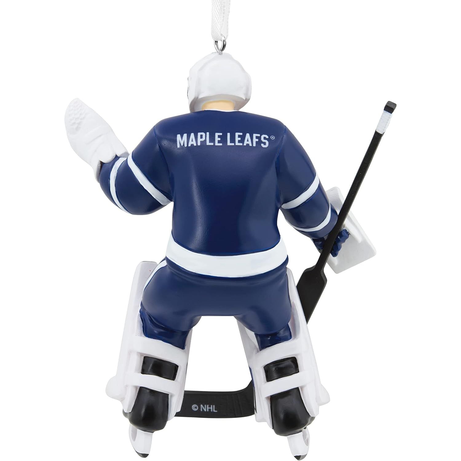 NHL Toronto Maple Leafs Goalie Figural Ornament