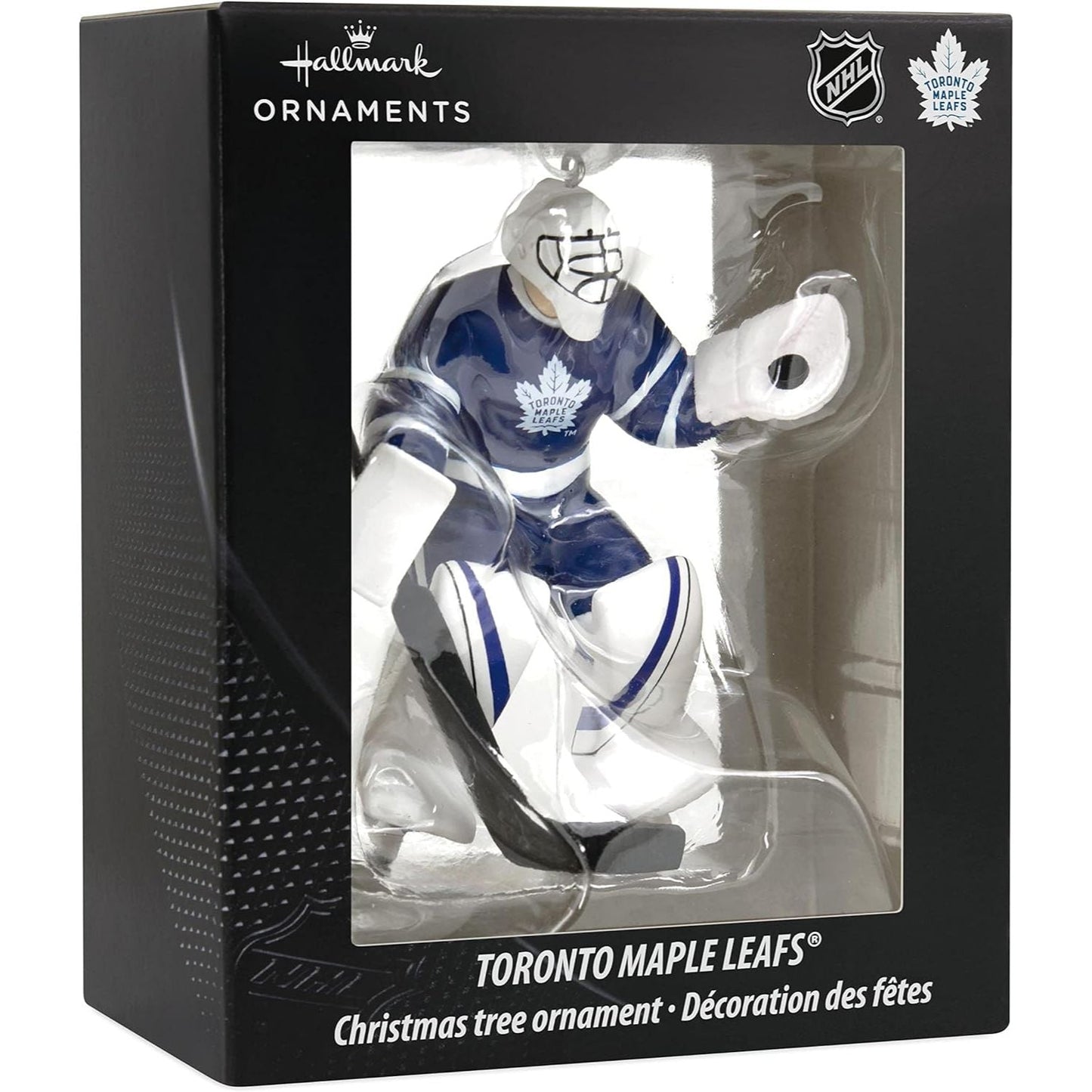 NHL Toronto Maple Leafs Goalie Figural Ornament