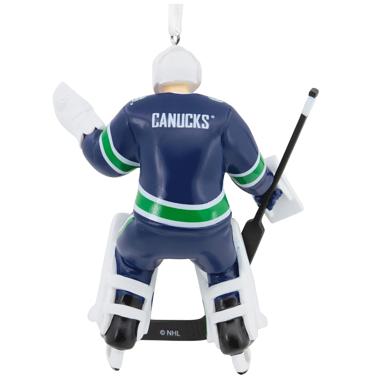 NHL Vancouver Canucks Goalie Figural Ornament