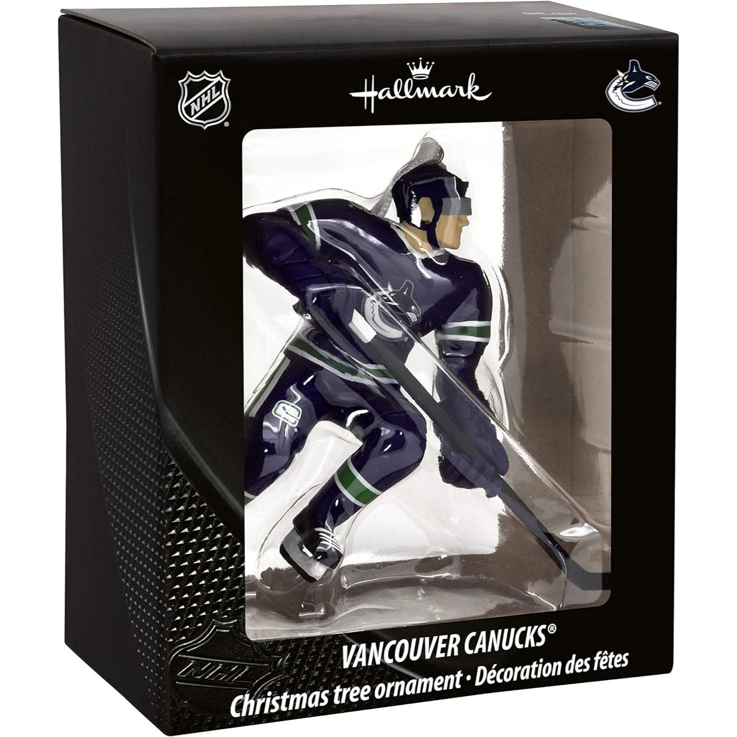 NHL Vancouver Canucks Hallmark Figural Ornament