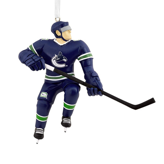 NHL Vancouver Canucks Hallmark Figural Ornament
