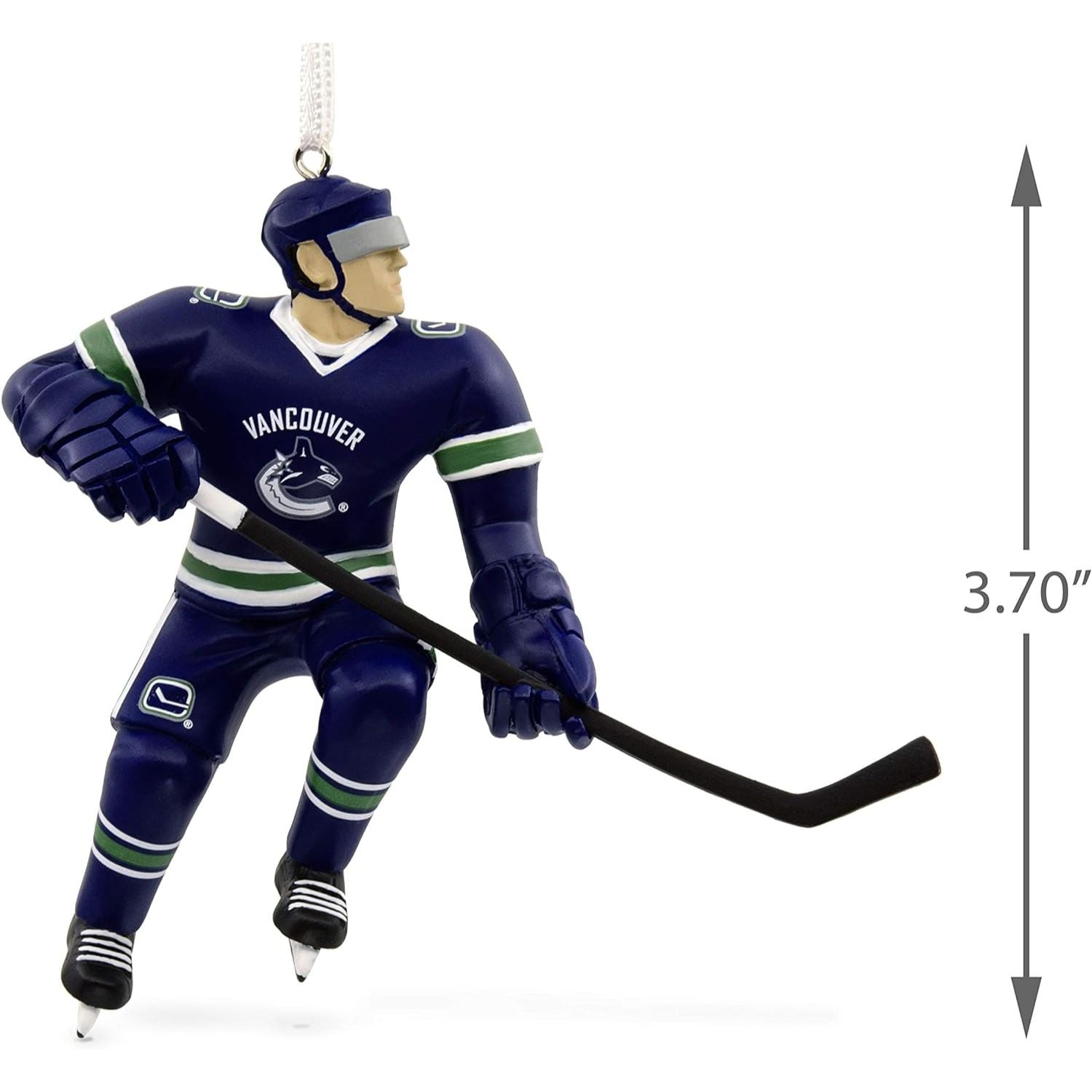 NHL Vancouver Canucks Hallmark Figural Ornament