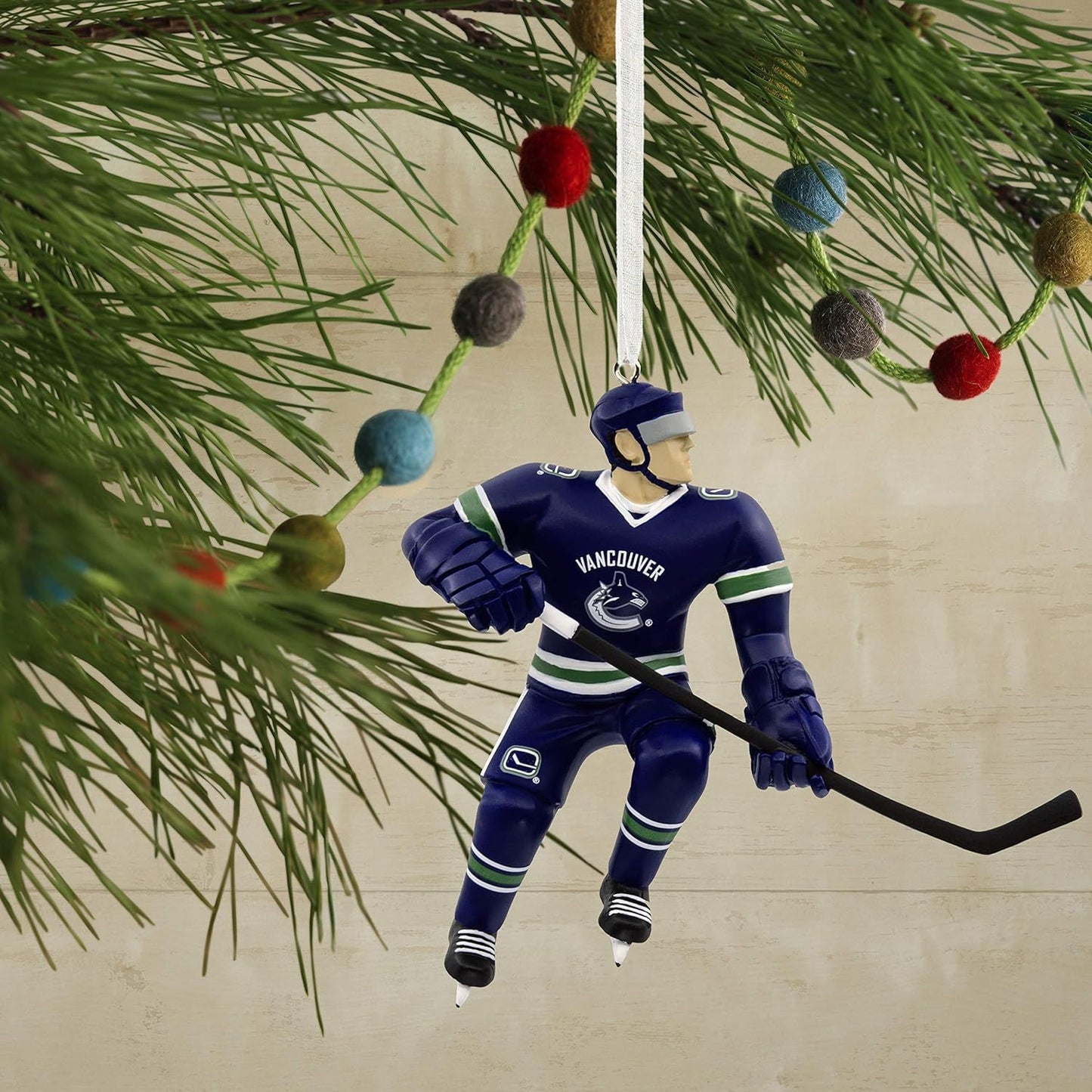 NHL Vancouver Canucks Hallmark Figural Ornament