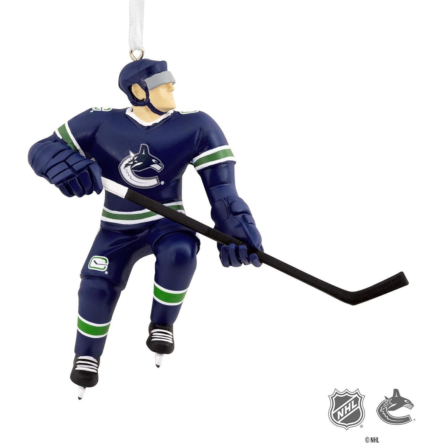 NHL Vancouver Canucks Hallmark Figural Ornament