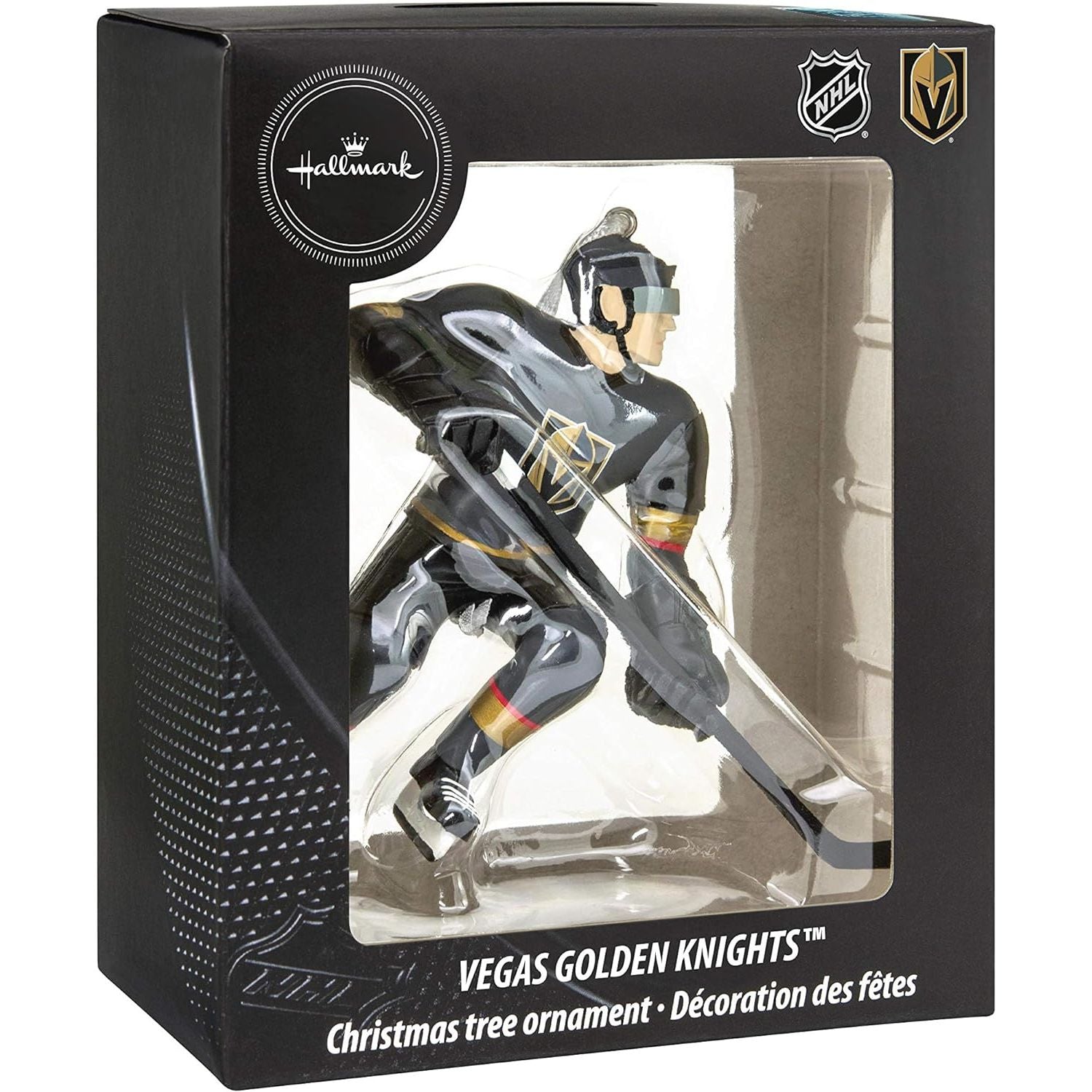 NHL Vegas Golden Knights Hallmark Figural Ornament