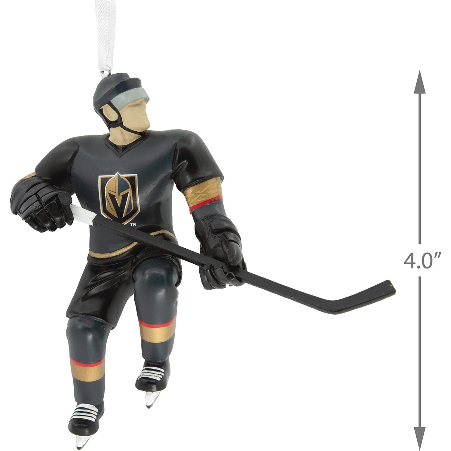 NHL Vegas Golden Knights Hallmark Figural Ornament