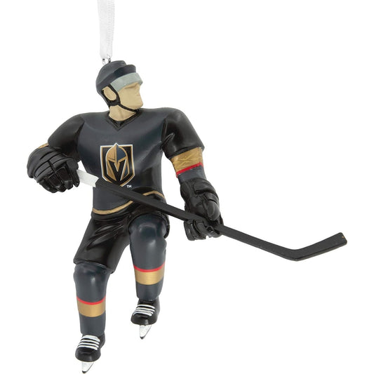 NHL Vegas Golden Knights Hallmark Figural Ornament