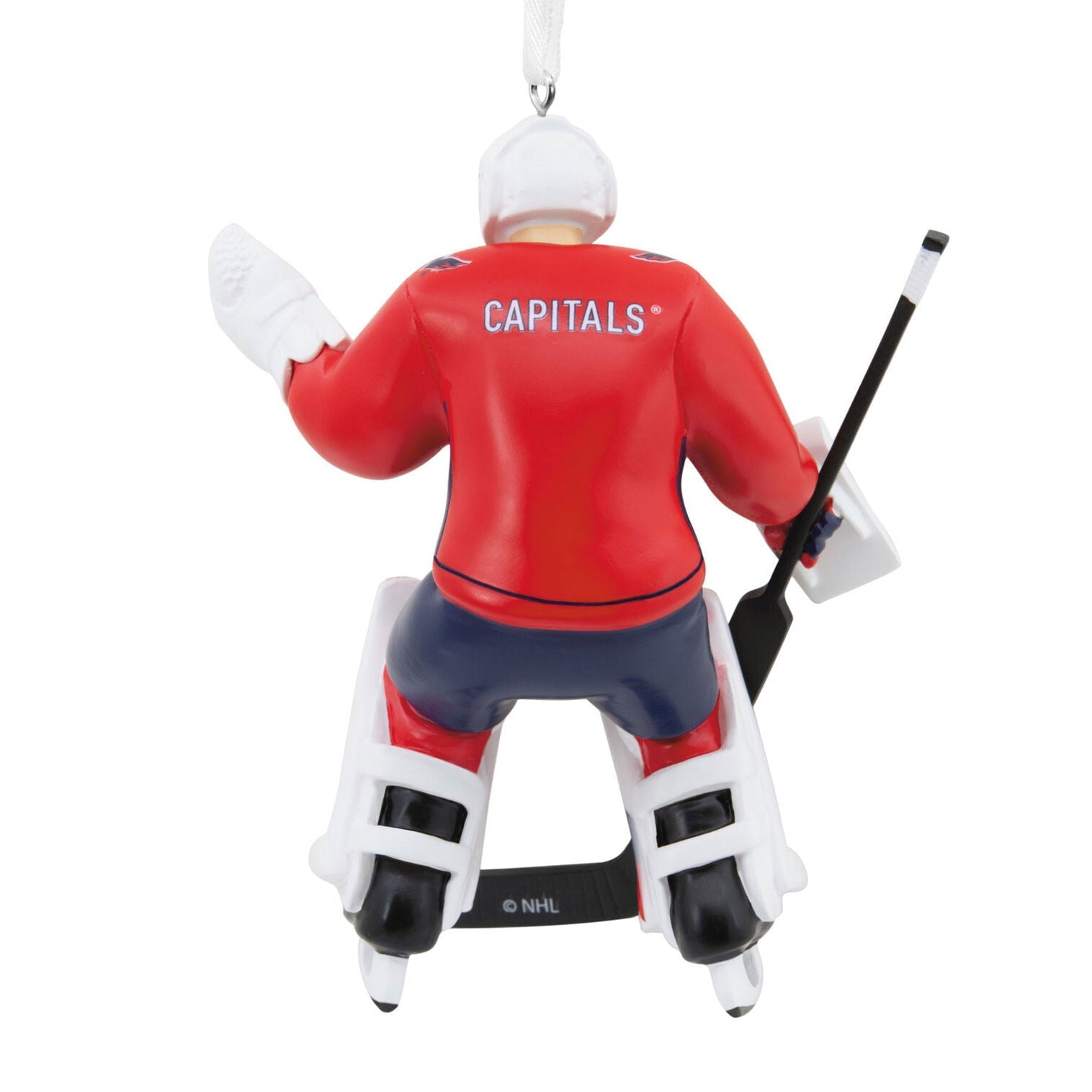 NHL Washington Capitals Goalie Ornament