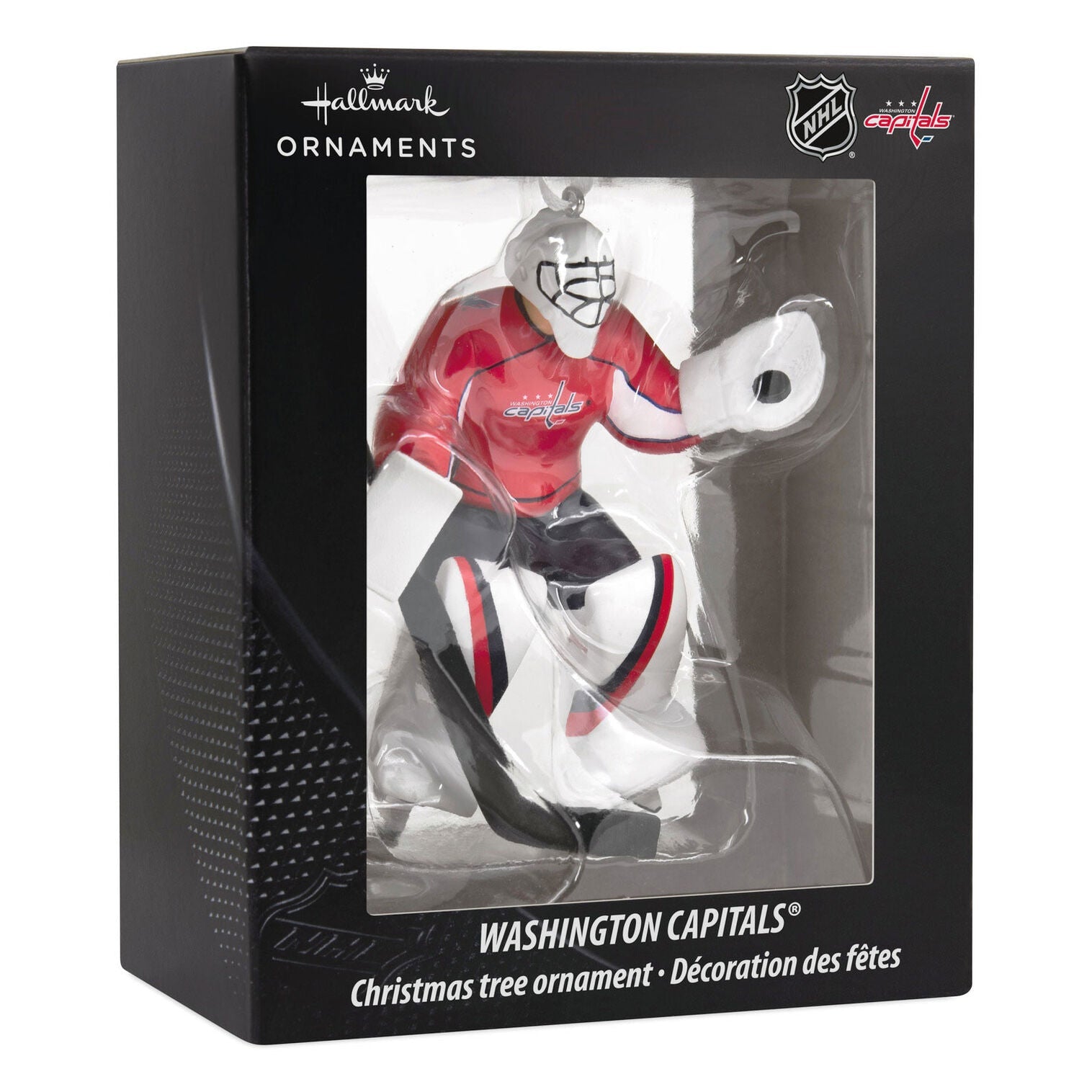 NHL Washington Capitals Goalie Ornament