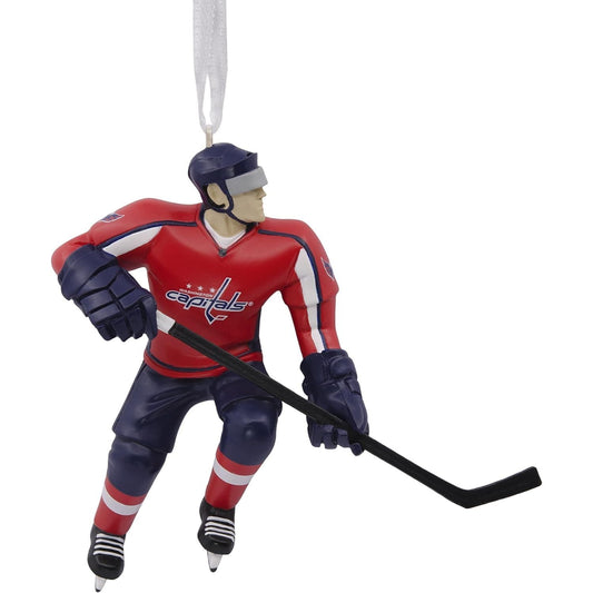 NHL Washington Capitals Hallmark Figural Ornament