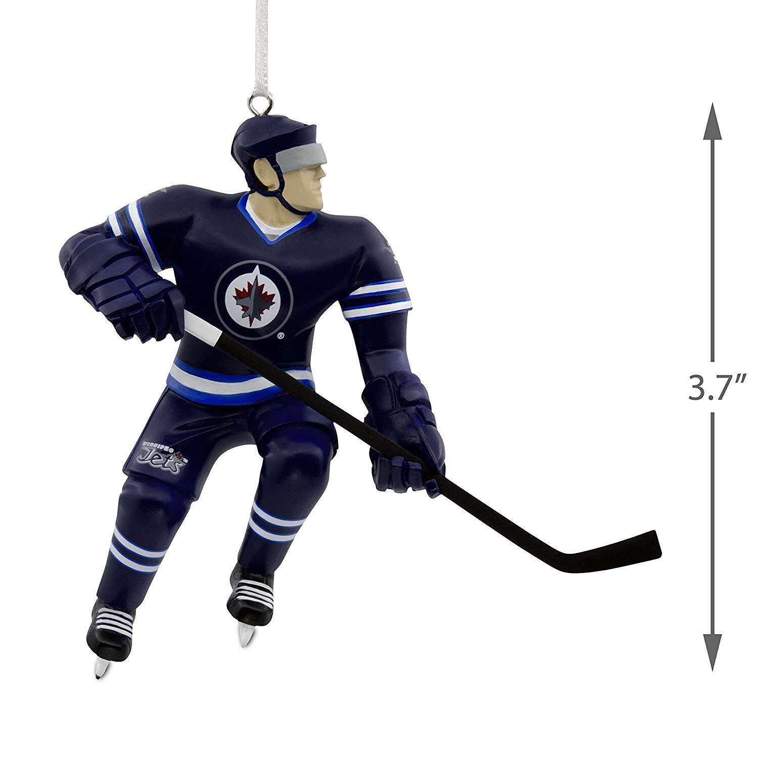 NHL Winnipeg Jets Hallmark Figural Ornament