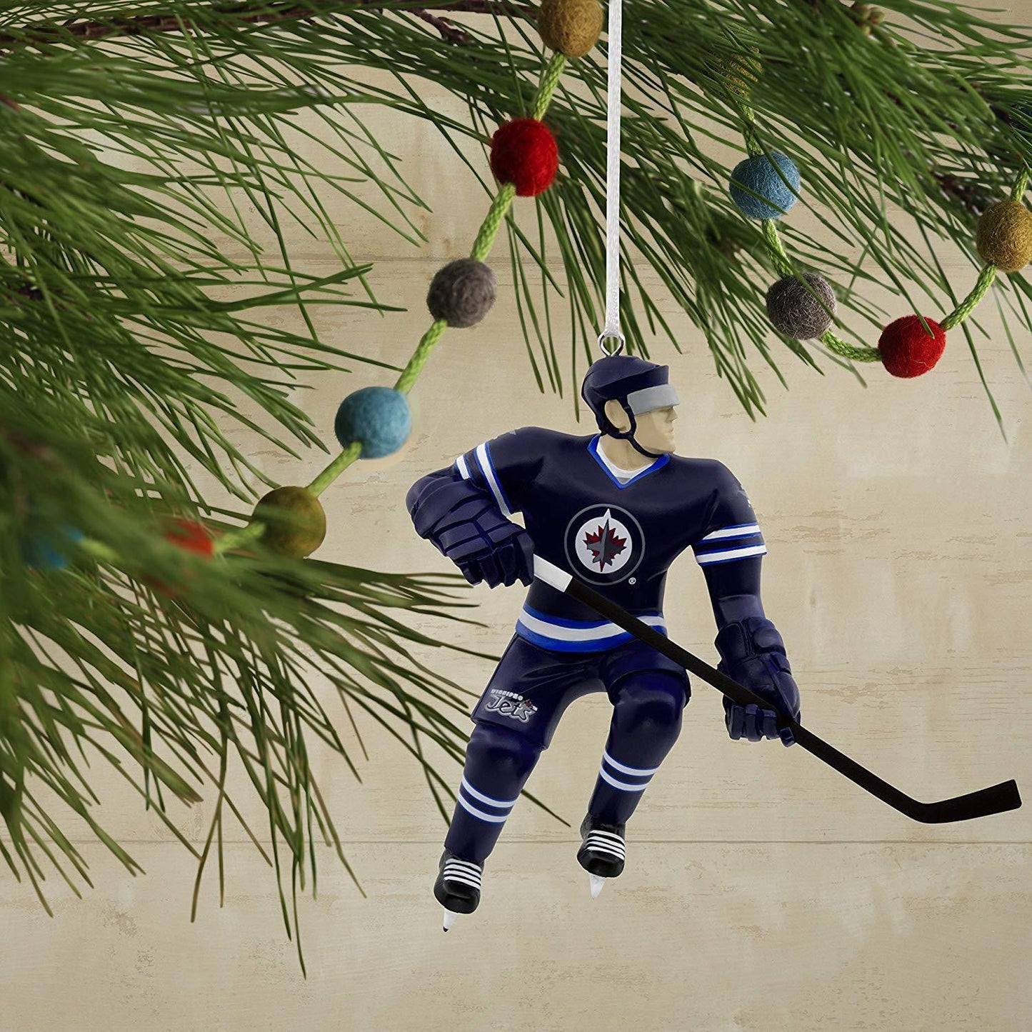 NHL Winnipeg Jets Hallmark Figural Ornament