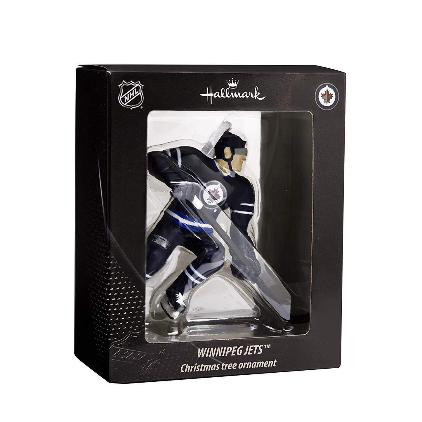 NHL Winnipeg Jets Hallmark Figural Ornament
