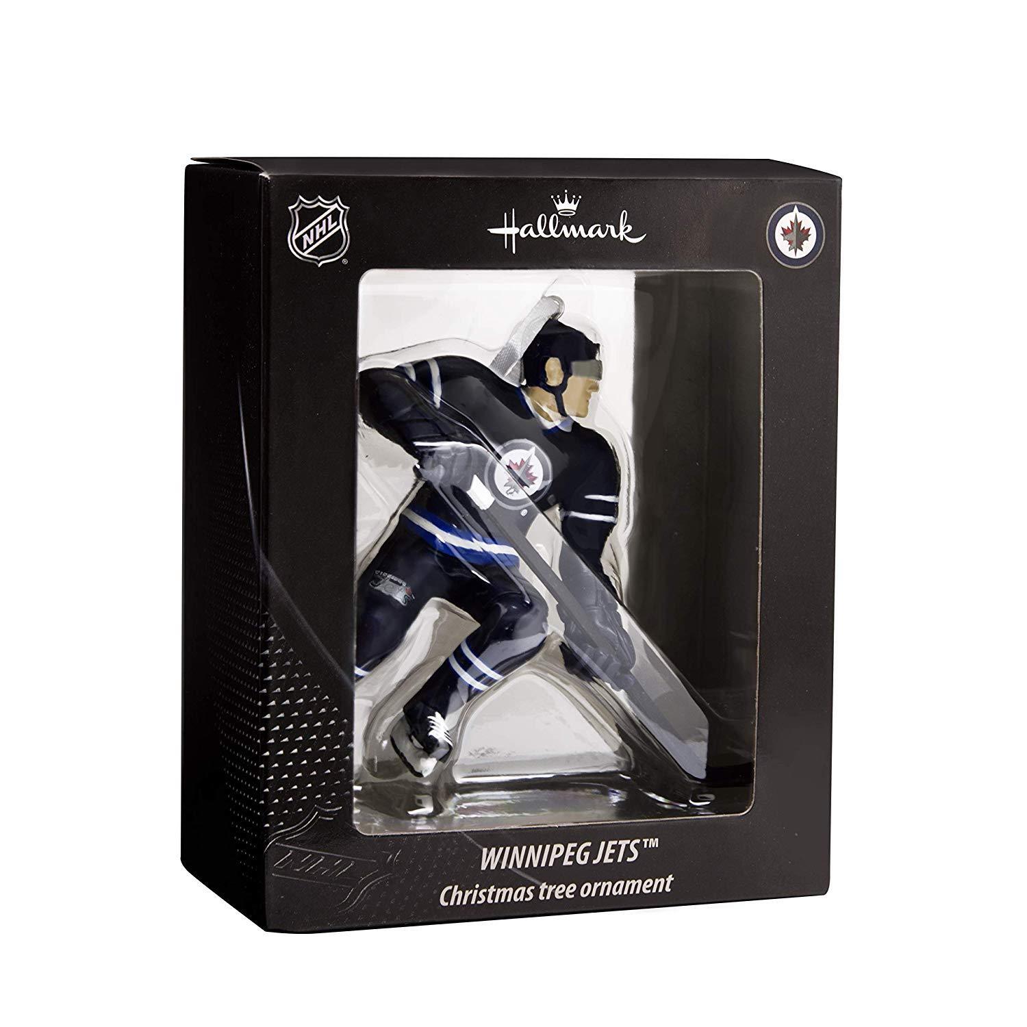 NHL Winnipeg Jets Hallmark Figural Ornament