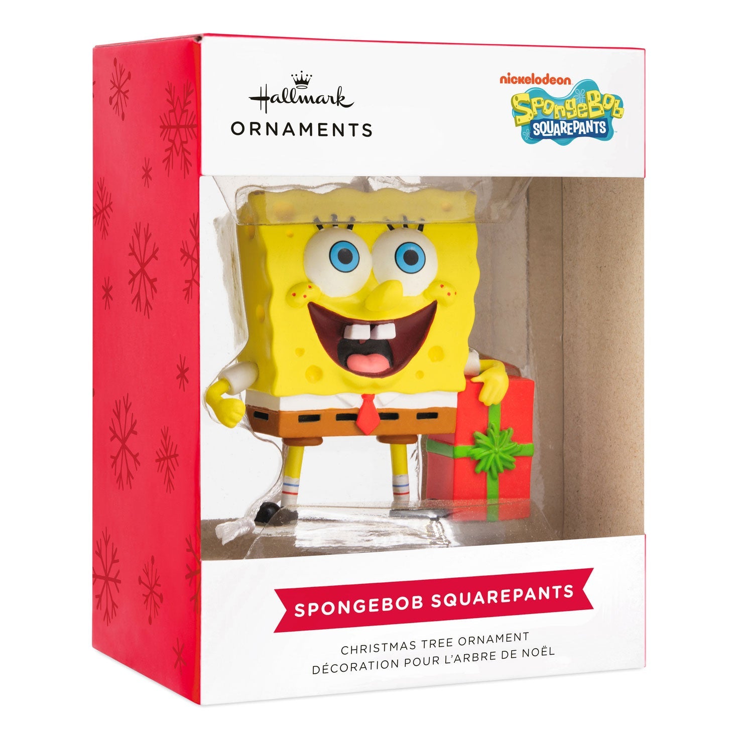 Nickelodeon Spongebob Squarepants Hallmark Ornament