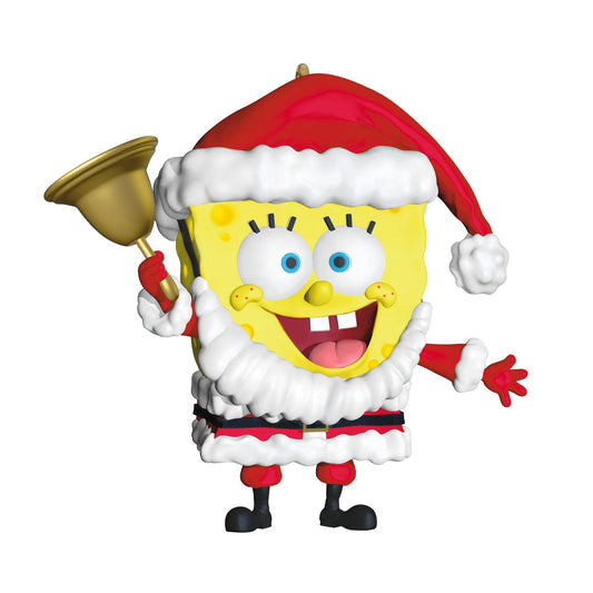 Nickelodeon SpongeBob SquarePants Santa, 2023 Keepsake Ornament