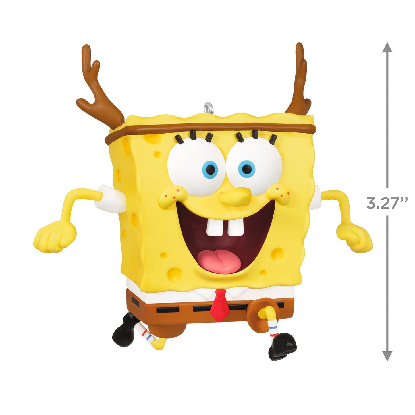 Nickelodeon SpongeBob SquarePants SpongeBob's Holiday Rush 2024 Keepsake Ornament