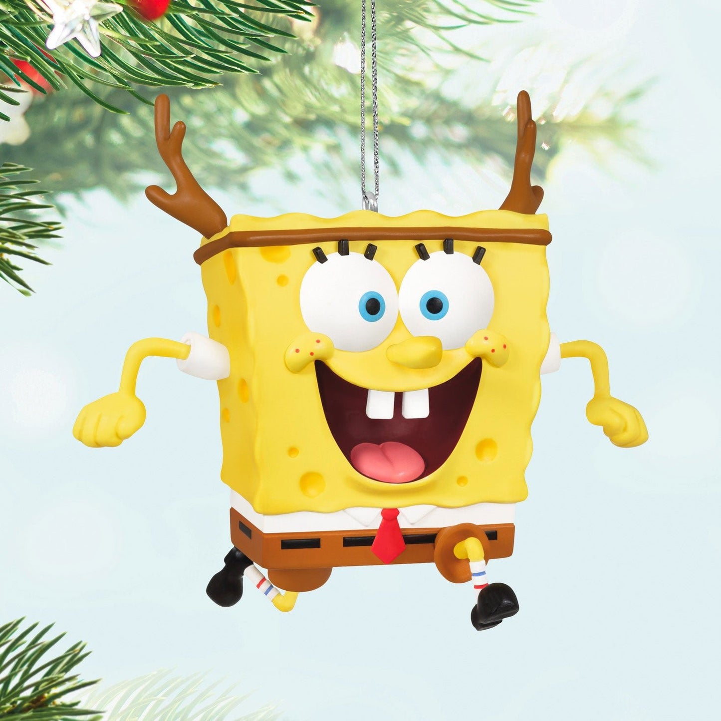 Nickelodeon SpongeBob SquarePants SpongeBob's Holiday Rush 2024 Keepsake Ornament