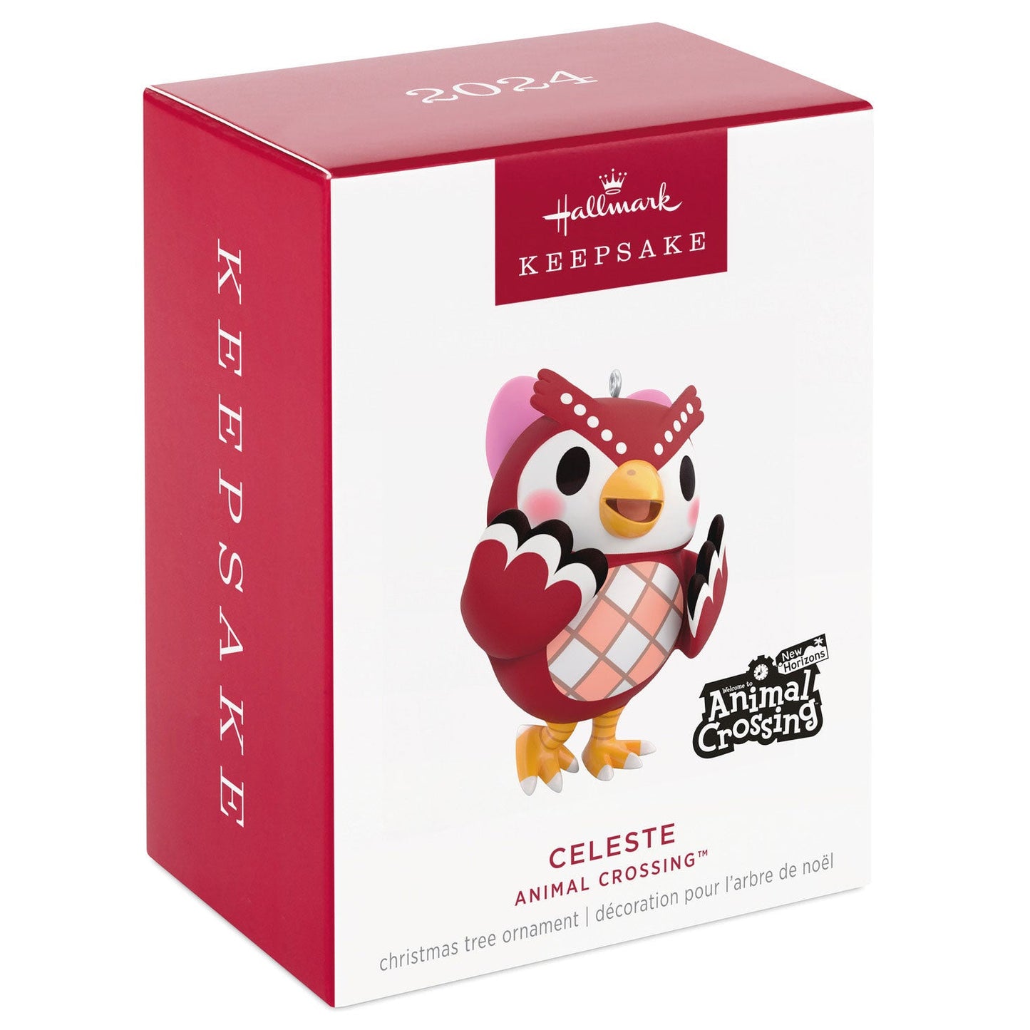 Nintendo Animal Crossing Celeste 2024 Keepsake Ornament