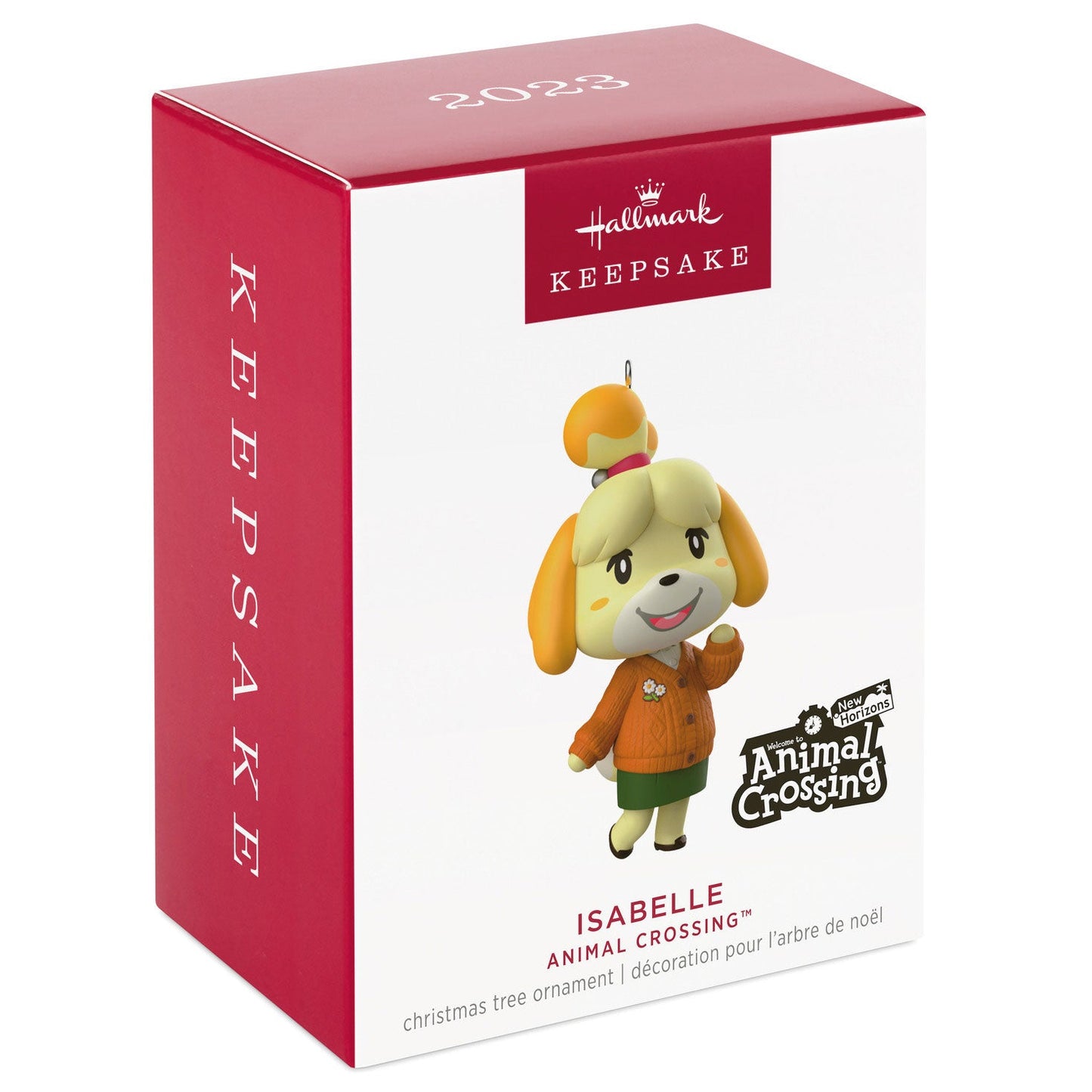 Nintendo Animal Crossing Isabelle, 2023 Keepsake Ornament