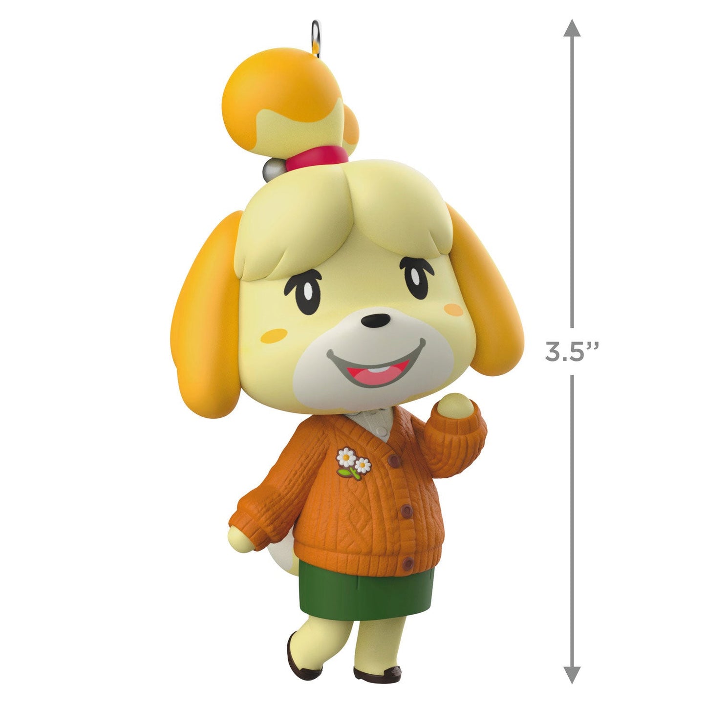 Nintendo Animal Crossing Isabelle, 2023 Keepsake Ornament