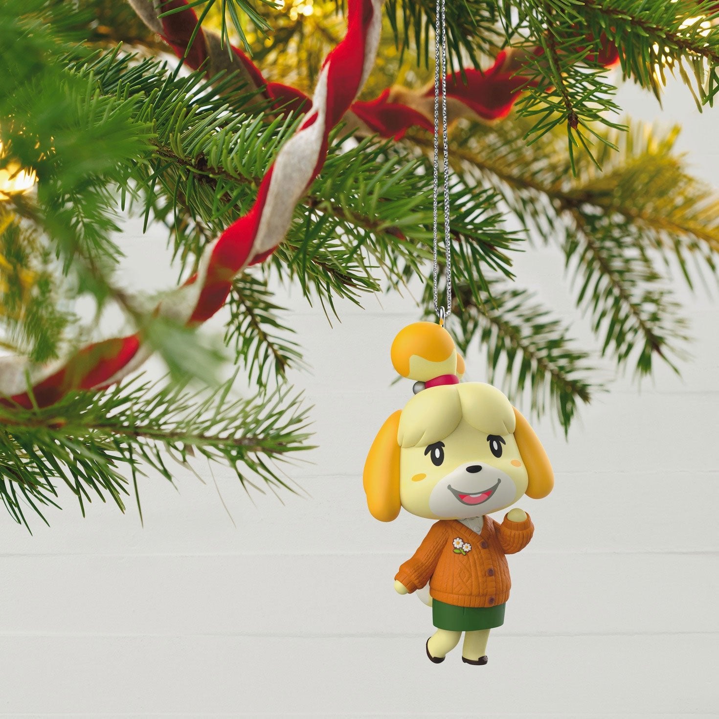 Nintendo Animal Crossing Isabelle, 2023 Keepsake Ornament