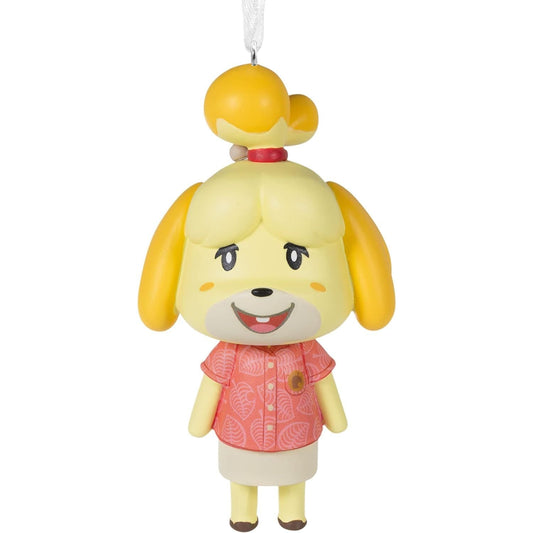 Nintendo Animal Crossing Isabelle Hallmark Ornament
