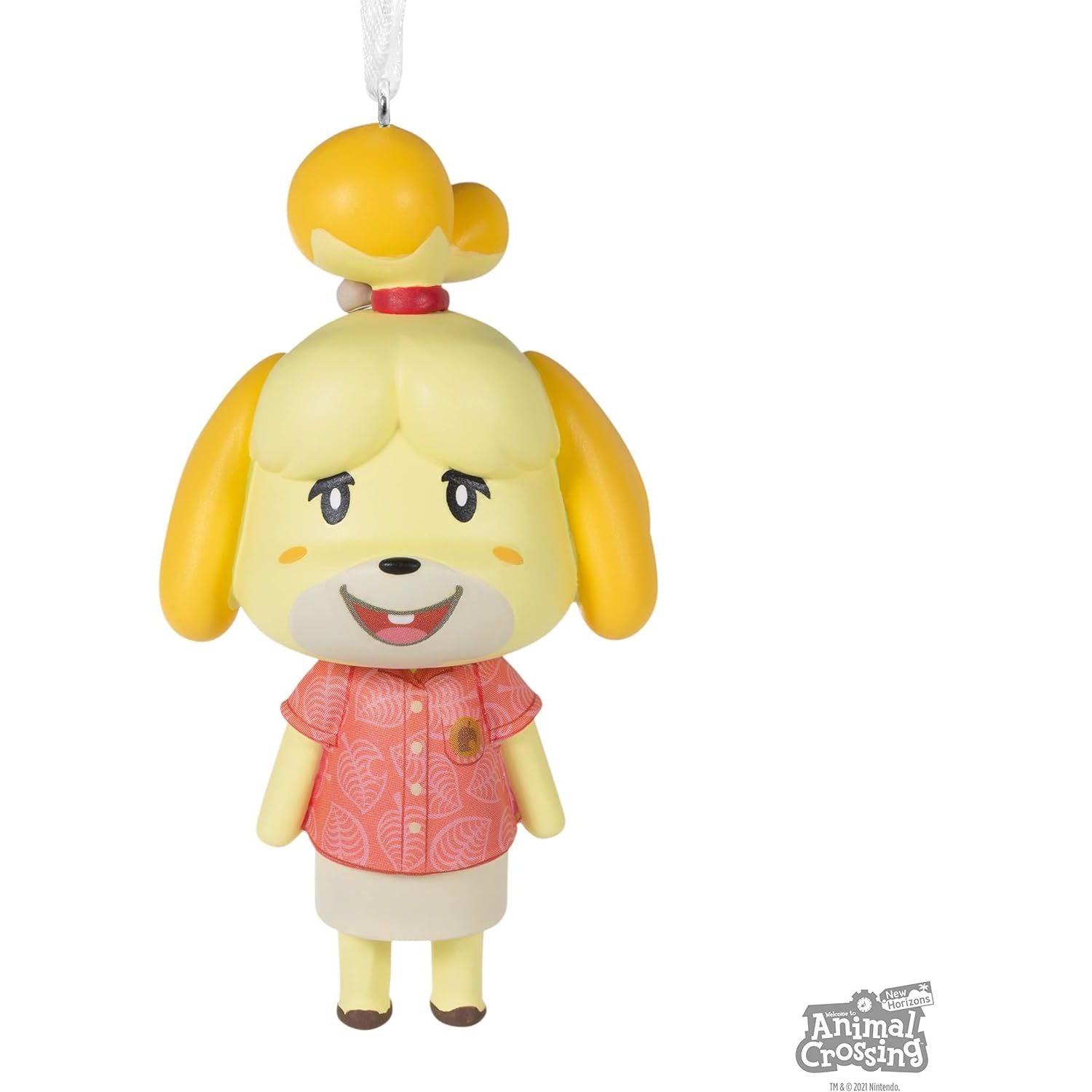 Nintendo Animal Crossing Isabelle Hallmark Ornament