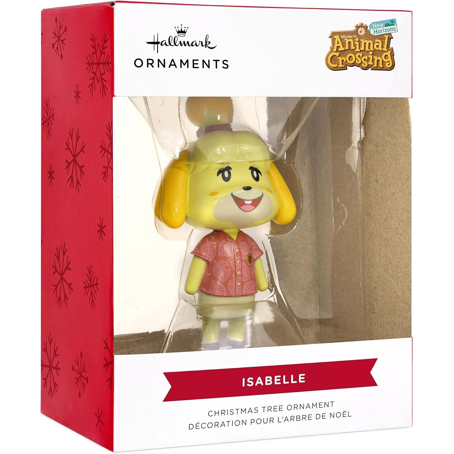 Nintendo Animal Crossing Isabelle Hallmark Ornament