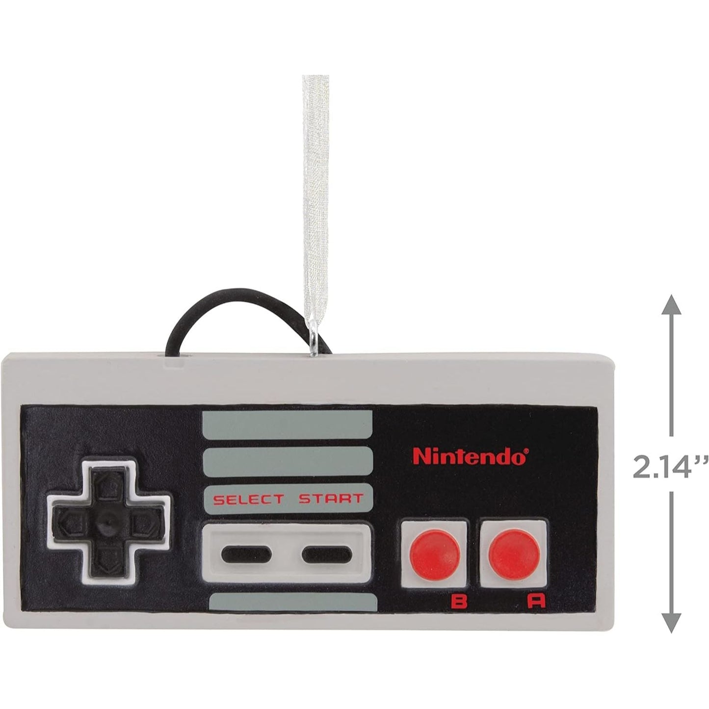 Nintendo Entertainment System NES Controller Hallmark Ornament