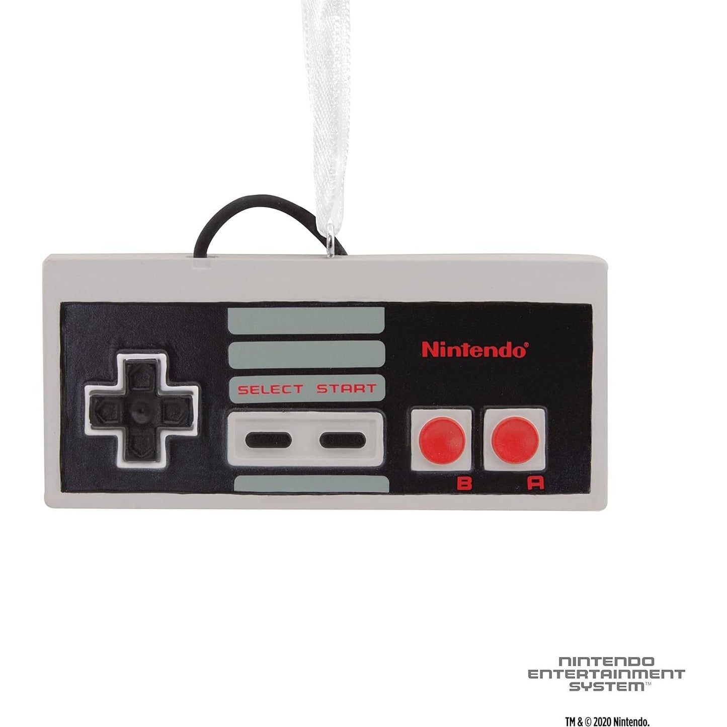 Nintendo Entertainment System NES Controller Hallmark Ornament