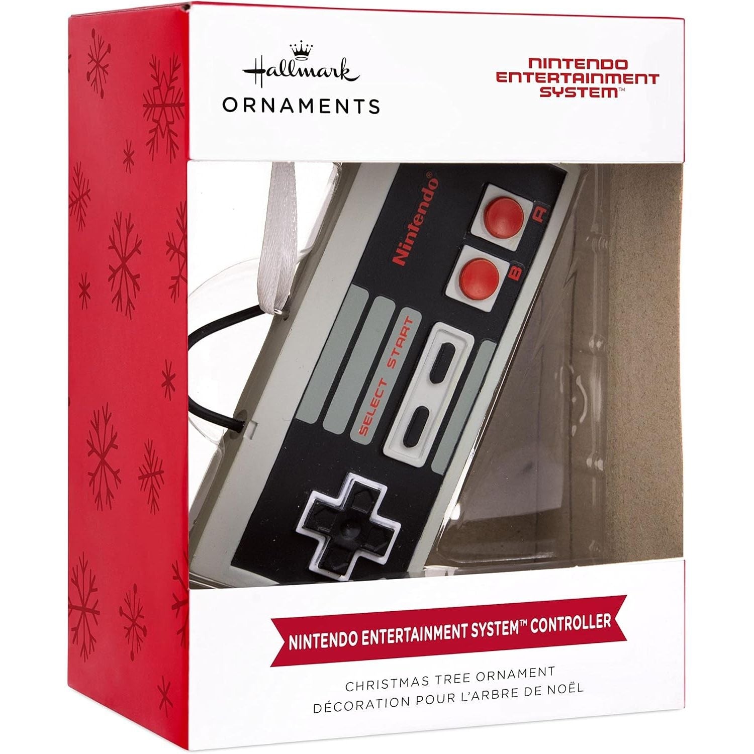 Nintendo Entertainment System NES Controller Hallmark Ornament