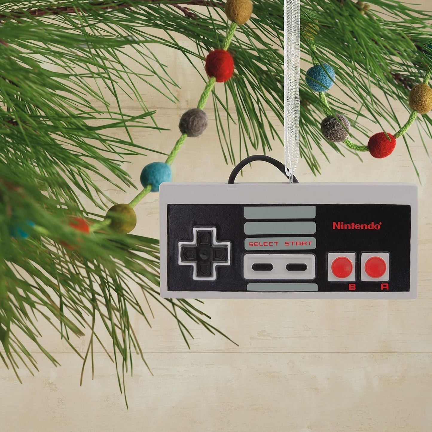 Nintendo Entertainment System NES Controller Hallmark Ornament